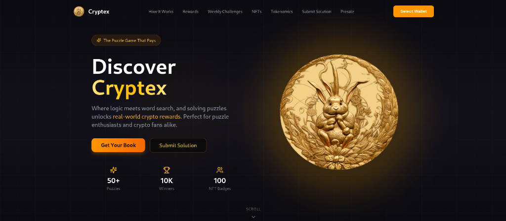 Cryptex - Web3 aplikace